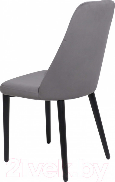 Изображение товара Стул Listvig Лотус R (серый Camaro 18/черный)