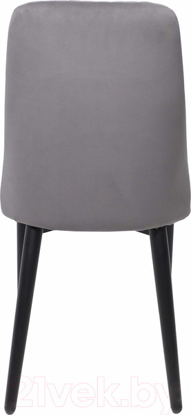 Изображение товара Стул Listvig Лотус R (серый Camaro 18/черный)