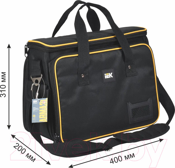 Изображение товара Сумка для инструмента IEK BG-04 / A2L5-BG10-04-K02