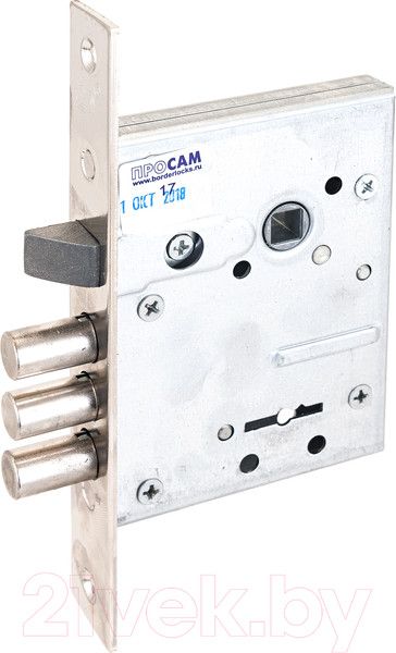 Изображение товара Замок врезной ПроСам ЗВ 9-8/13 м/о 55 / 74100