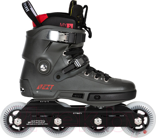 Изображение товара Роликовые коньки Powerslide Next 90 / 908408 (р-р 42-43, серый)