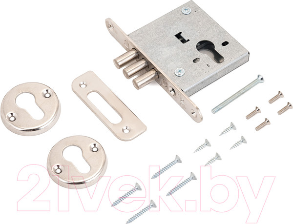 Изображение товара Замок врезной ПроСам ЗВ 1-2БМ/11СО.КН-005 без ЦМ / 89600