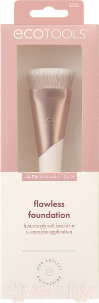 Изображение товара Кисть для макияжа Ecotools Luxe Flawless Foundation Brush ET3222