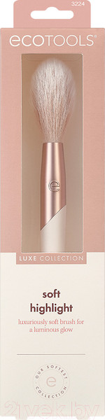 Изображение товара Кисть для макияжа Ecotools Luxe Soft Highlight Brush ET3224