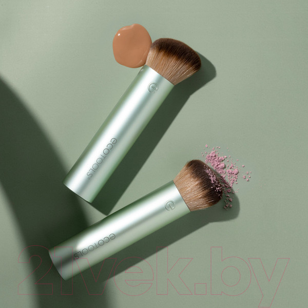 Изображение товара Кисть для макияжа Ecotools Flawless Coverage Brush ET3232