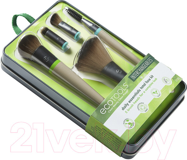 Изображение товара Набор кистей для макияжа Ecotools Interchangeables Daily Essentials ET3128