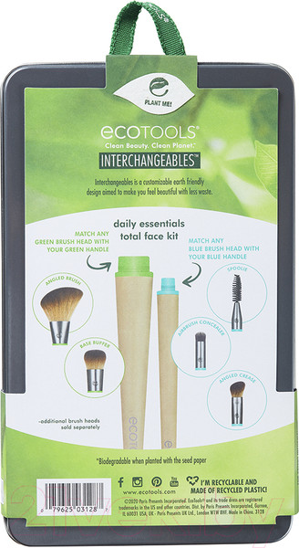 Изображение товара Набор кистей для макияжа Ecotools Interchangeables Daily Essentials ET3128