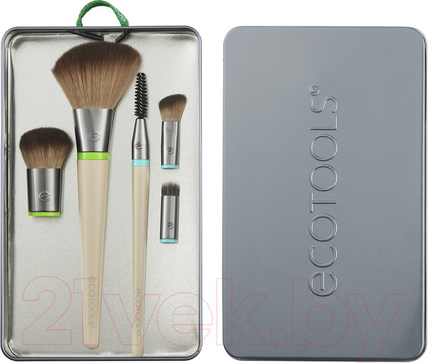 Изображение товара Набор кистей для макияжа Ecotools Interchangeables Daily Essentials ET3128