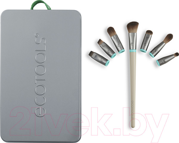 Изображение товара Набор кистей для макияжа Ecotools Interchangeables Total Renewal ET3137