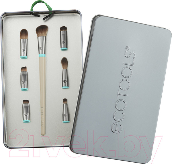 Изображение товара Набор кистей для макияжа Ecotools Interchangeables Total Renewal ET3137