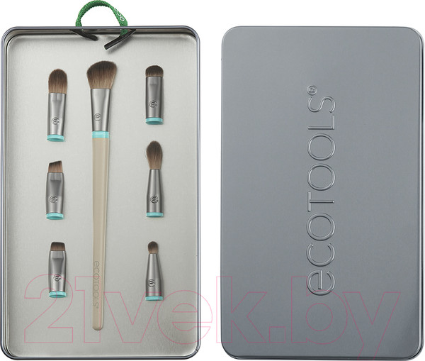 Изображение товара Набор кистей для макияжа Ecotools Interchangeables Total Renewal ET3137