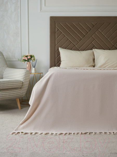 Изображение товара Плед Vip Camilla 3012023/06 (кремовый)