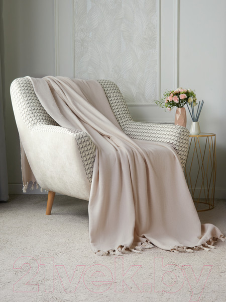 Изображение товара Плед Vip Camilla 3012023/06 (кремовый)