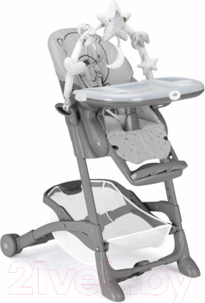 Изображение товара Стульчик для кормления Cam Istante / S2400-C262 (тедди серый/серый)