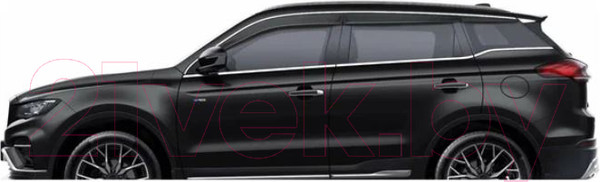 Изображение товара Дефлекторы окон Geely GAPP13NL3B (6шт)