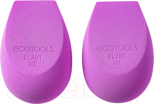 Изображение товара Набор спонжей для макияжа Ecotools Bioblender Makeup Sponge Duo ET3163