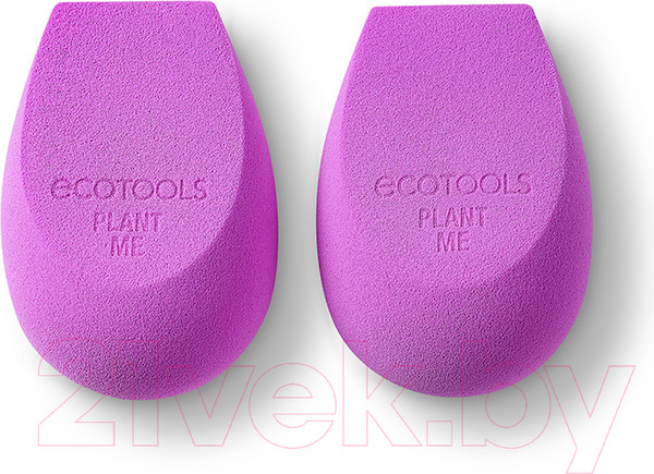 Изображение товара Набор спонжей для макияжа Ecotools Bioblender Makeup Sponge Duo ET3163
