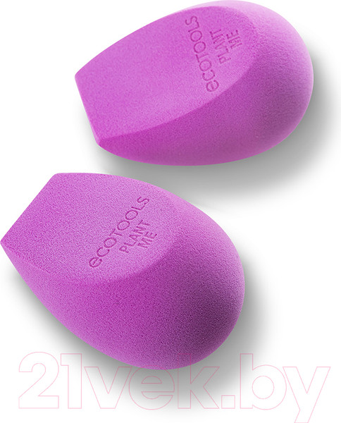 Изображение товара Набор спонжей для макияжа Ecotools Bioblender Makeup Sponge Duo ET3163