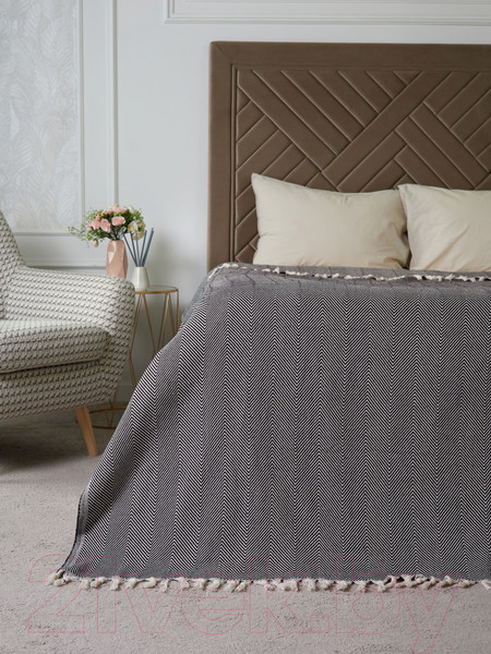 Изображение товара Плед Vip Camilla 3012023/08 (черный)