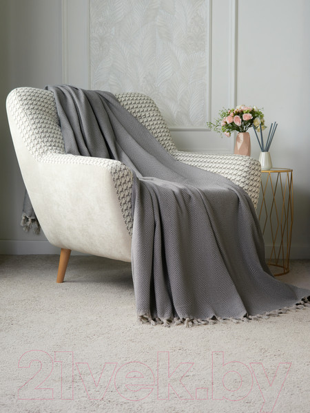 Изображение товара Плед Vip Camilla 3012023/08 (черный)