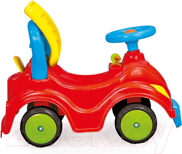 Изображение товара Каталка детская Dolu Smile с клаксоном / 8001 (красный)