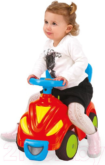 Изображение товара Каталка детская Dolu Smile с клаксоном / 8001 (красный)