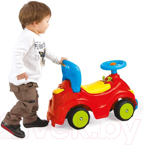 Изображение товара Каталка детская Dolu Smile с клаксоном / 8001 (красный)