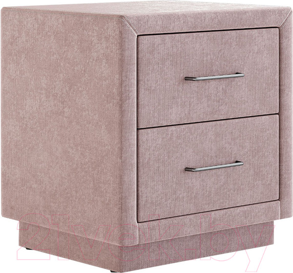 Изображение товара Прикроватная тумба Сонум Модерн 47-41 (микровелюр лиловый)