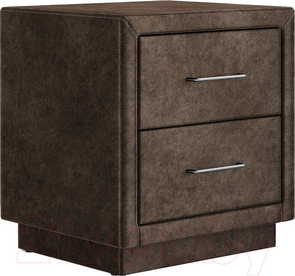 Изображение товара Прикроватная тумба Сонум Модерн 47-41 (энигма шоколад)