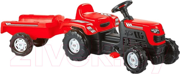 Изображение товара Каталка детская Dolu Ranchero с прицепом / 8146 (красный)