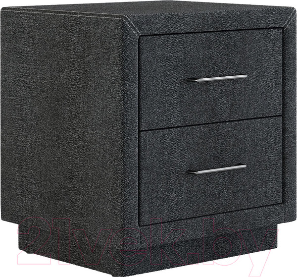 Изображение товара Прикроватная тумба Сонум Модерн 47-41 (рогожка графит)