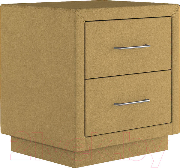 Изображение товара Прикроватная тумба Сонум Модерн 47-41 (замша горчичный)