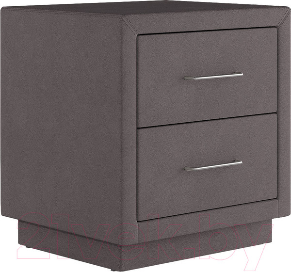 Изображение товара Прикроватная тумба Сонум Модерн 47-41 (замша какао)