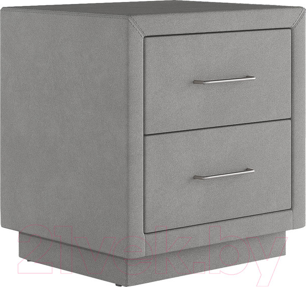 Изображение товара Прикроватная тумба Сонум Модерн 47-41 (замша серый)