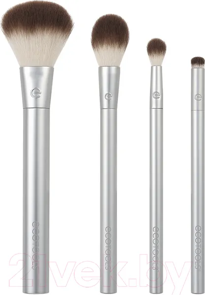 Изображение товара Набор кистей для макияжа Ecotools Precious Metals Cheek+Eye Highlight Set ET2500