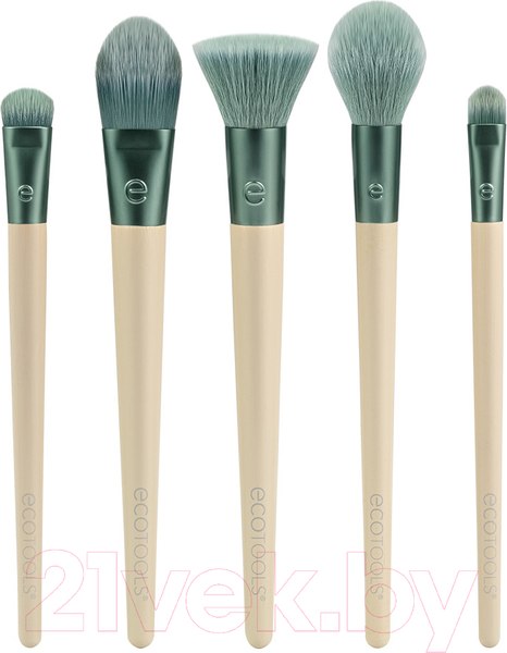 Изображение товара Набор кистей для макияжа Ecotools Elements Super-Natural Face Kit ET3216