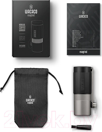 Изображение товара Кофемолка механическая Wacaco Exagrind