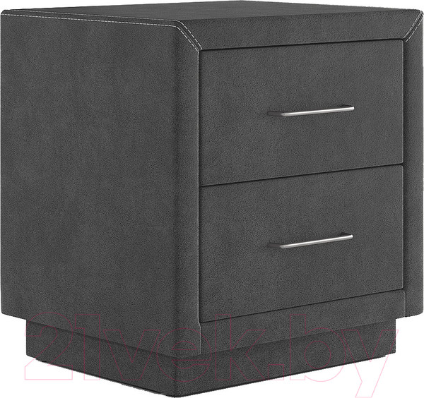 Изображение товара Прикроватная тумба Сонум Модерн 47-41 (фултон графит)