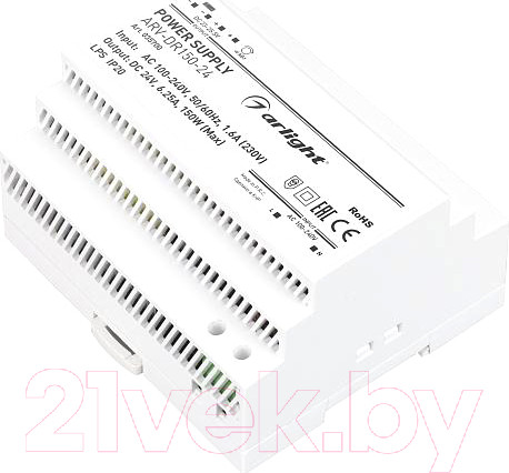 Изображение товара Адаптер для светодиодной ленты Arlight ARV-DR150-24 / 035700