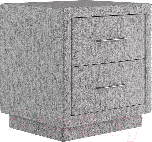 Изображение товара Прикроватная тумба Сонум Модерн 47-41 (кашемир светло-серый)