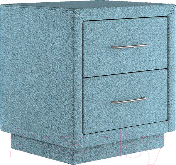 Изображение товара Прикроватная тумба Сонум Модерн 47-41 (рогожка голубой)