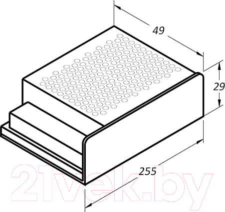 Изображение товара Адаптер для светодиодной ленты Arlight ARS-150-12-L / 026342