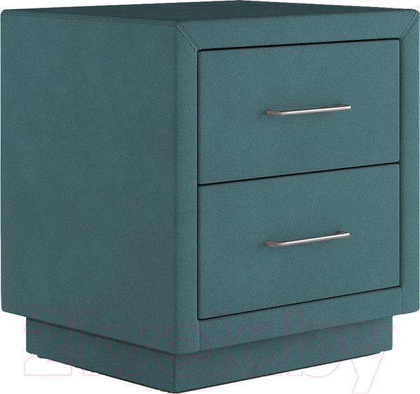Изображение товара Прикроватная тумба Сонум Модерн 47-41 (замша изумрудный)