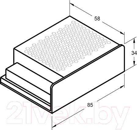 Изображение товара Адаптер для светодиодной ленты Arlight ARS-35-24 / 026152