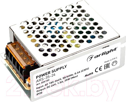 Изображение товара Адаптер для светодиодной ленты Arlight ARS-35-24 / 026152