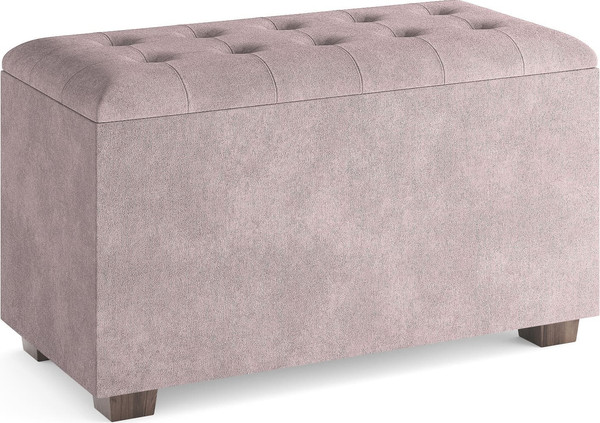 Изображение товара Банкетка Сонум 80-41 (микровелюр лиловый)