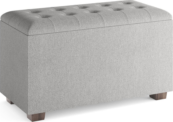 Изображение товара Банкетка Сонум 80-41 (рогожка пепельный)