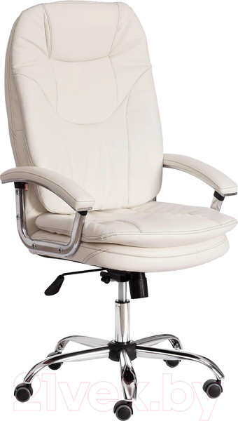 Изображение товара Кресло офисное Tetchair Softy Lux кожзам (белый)