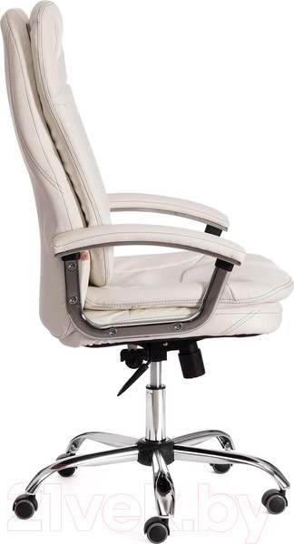 Изображение товара Кресло офисное Tetchair Softy Lux кожзам (белый)