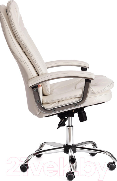 Изображение товара Кресло офисное Tetchair Softy Lux кожзам (белый)